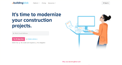 Desktop Screenshot of buildingblok.com